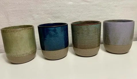 Pottery from 12/3/2023