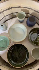 Pottery from 1/8/2025